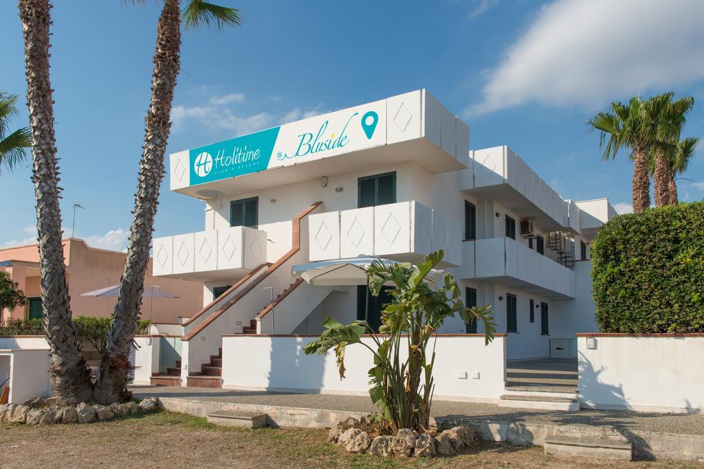 Blu Side Hotel & Residence Torre San Giovanni Ugento Exterior foto